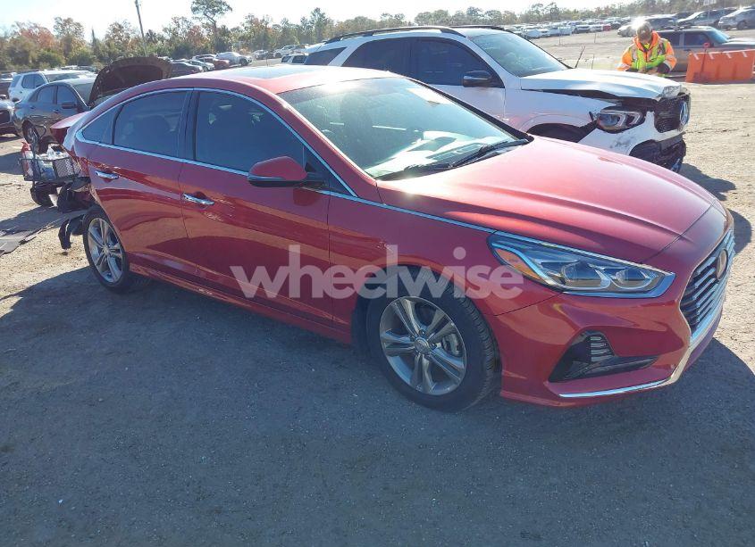 2018 Hyundai Sonata LIMITED (VIN 5NPE34AF2JH626967) main photo