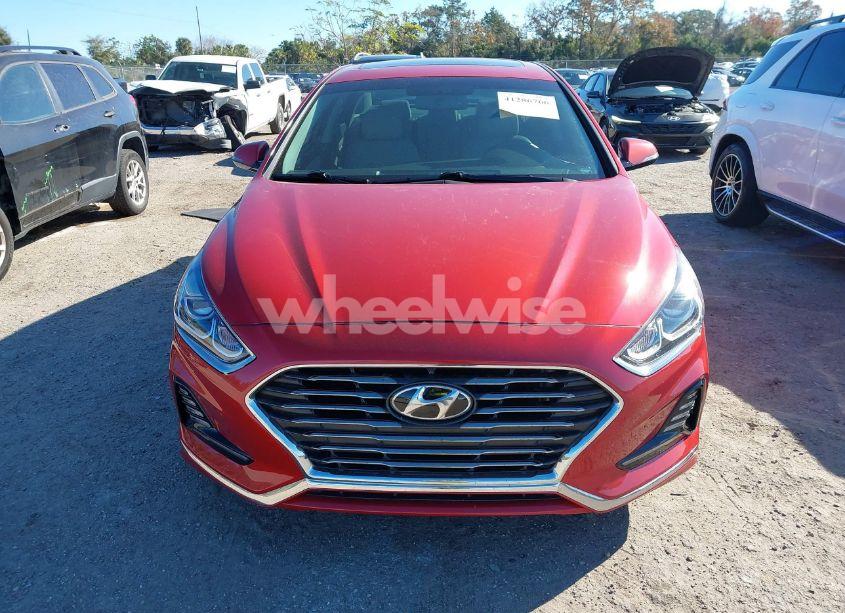Photo 12 of 2018 Hyundai Sonata LIMITED (VIN 5NPE34AF2JH626967)