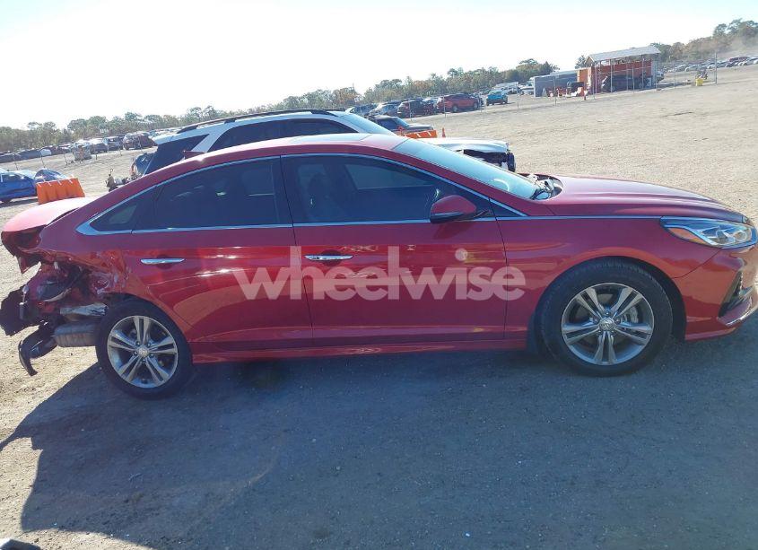 Photo 13 of 2018 Hyundai Sonata LIMITED (VIN 5NPE34AF2JH626967)