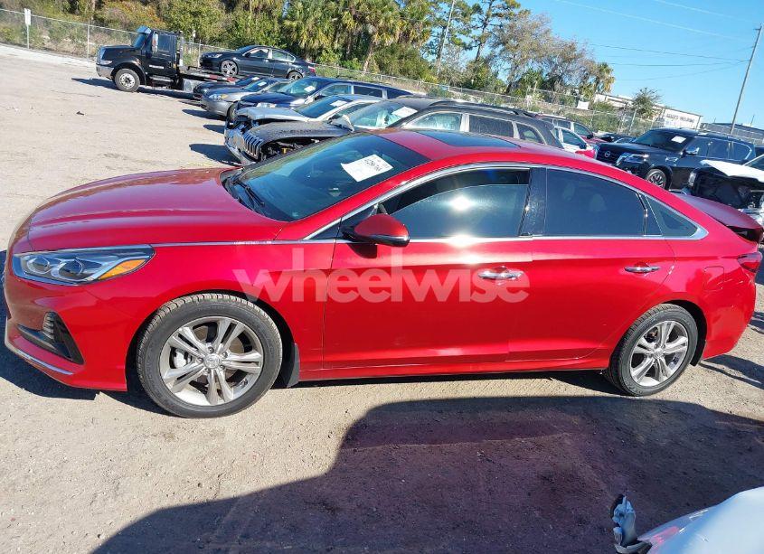 Photo 14 of 2018 Hyundai Sonata LIMITED (VIN 5NPE34AF2JH626967)