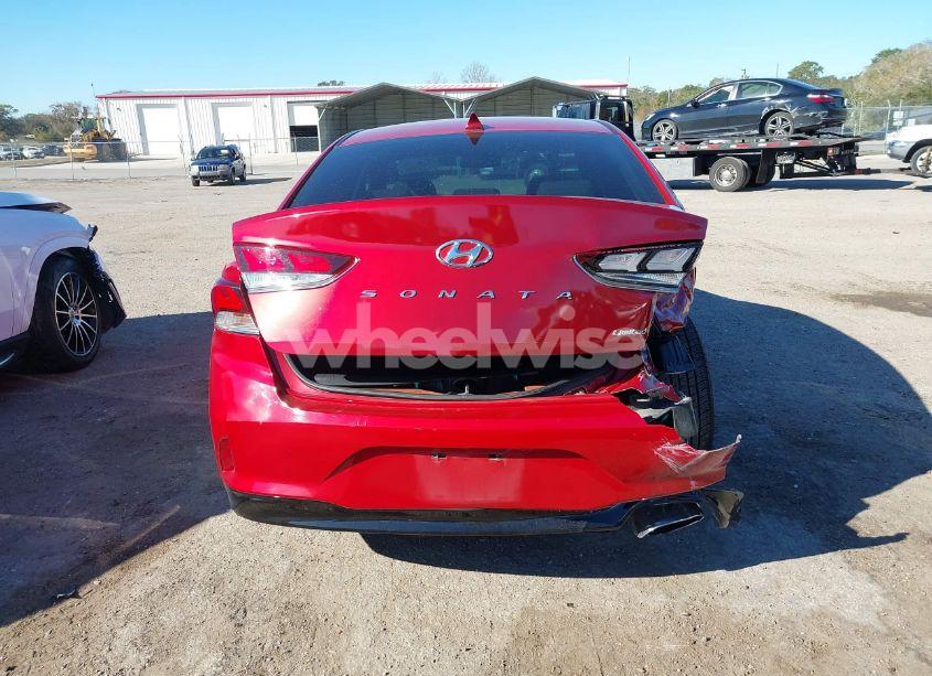 Photo 16 of 2018 Hyundai Sonata LIMITED (VIN 5NPE34AF2JH626967)
