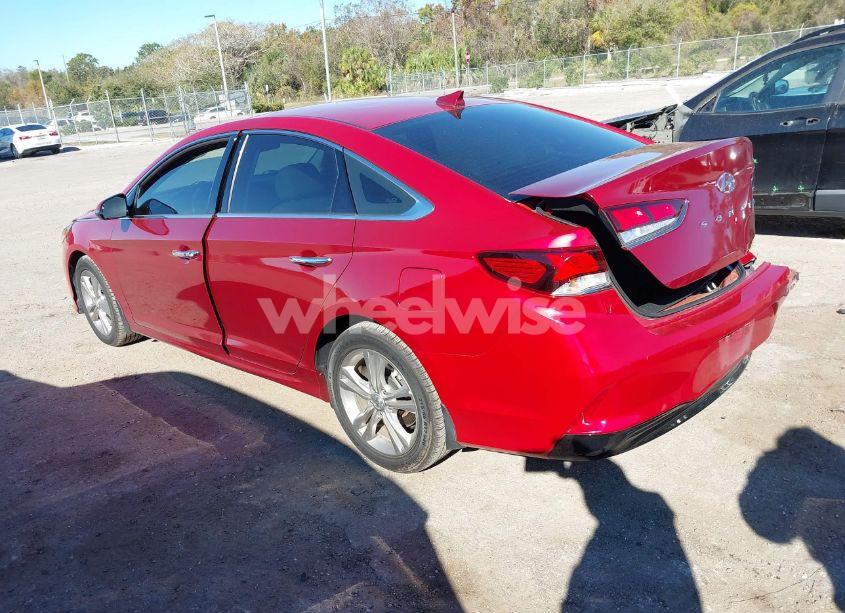 Photo 3 of 2018 Hyundai Sonata LIMITED (VIN 5NPE34AF2JH626967)