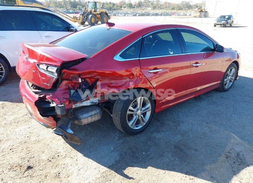 Photo 4 of 2018 Hyundai Sonata LIMITED (VIN 5NPE34AF2JH626967)
