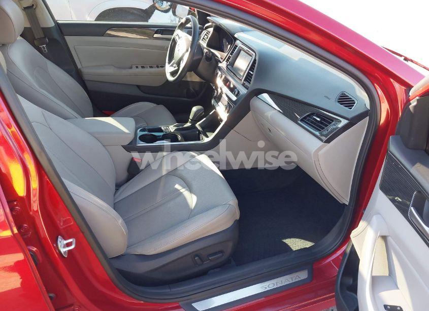 Photo 5 of 2018 Hyundai Sonata LIMITED (VIN 5NPE34AF2JH626967)