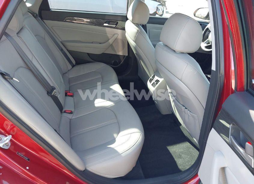 Photo 8 of 2018 Hyundai Sonata LIMITED (VIN 5NPE34AF2JH626967)