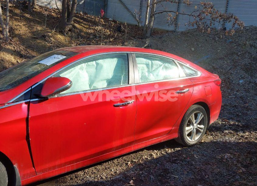Photo 12 of 2018 Hyundai Sonata SEL (VIN 5NPE34AF2JH631831)