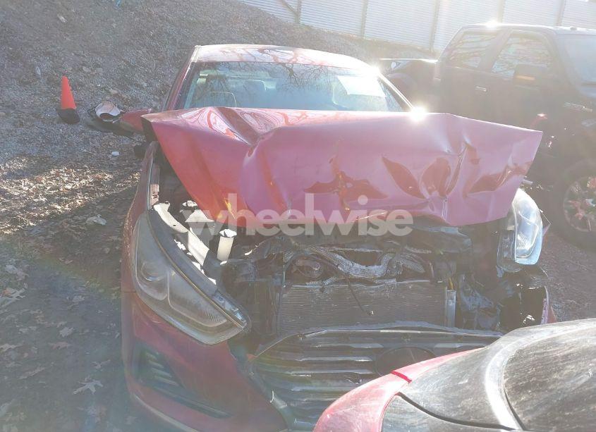 Photo 13 of 2018 Hyundai Sonata SEL (VIN 5NPE34AF2JH631831)