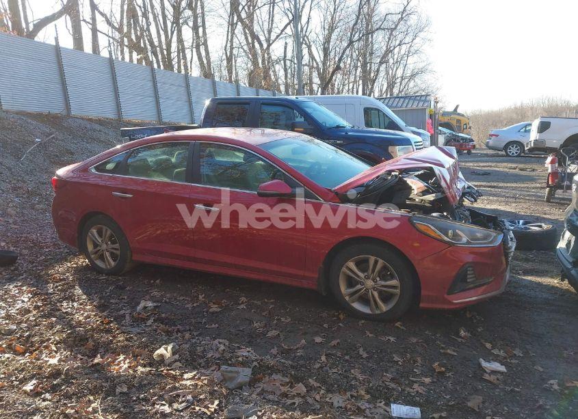 Photo 14 of 2018 Hyundai Sonata SEL (VIN 5NPE34AF2JH631831)