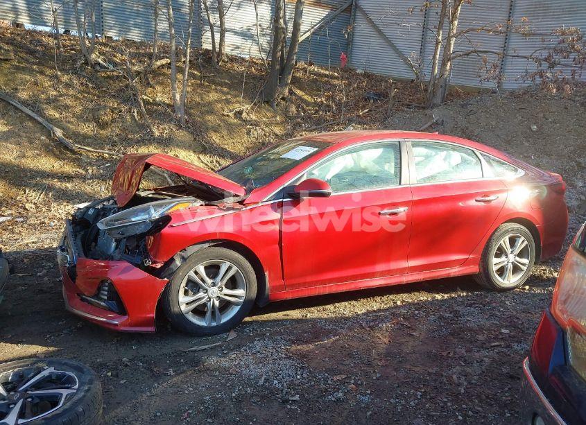 Photo 15 of 2018 Hyundai Sonata SEL (VIN 5NPE34AF2JH631831)