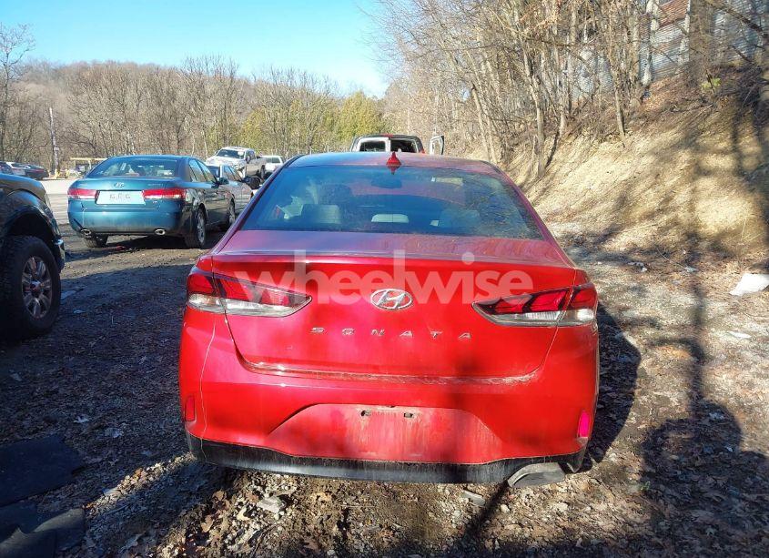 Photo 17 of 2018 Hyundai Sonata SEL (VIN 5NPE34AF2JH631831)