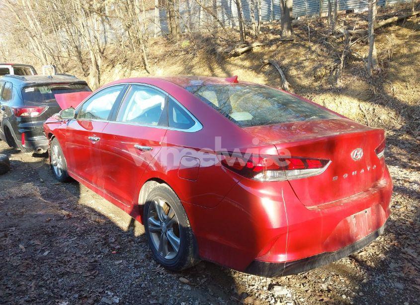 Photo 3 of 2018 Hyundai Sonata SEL (VIN 5NPE34AF2JH631831)