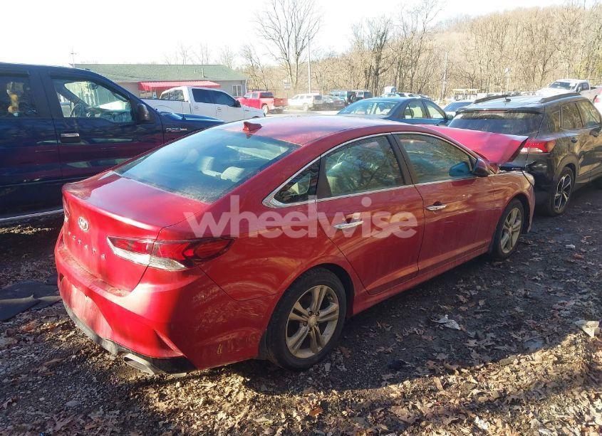 Photo 4 of 2018 Hyundai Sonata SEL (VIN 5NPE34AF2JH631831)