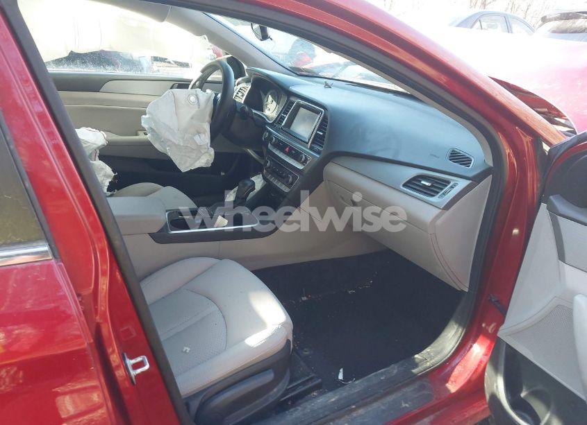 Photo 5 of 2018 Hyundai Sonata SEL (VIN 5NPE34AF2JH631831)