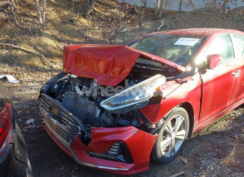 Photo 6 of 2018 Hyundai Sonata SEL (VIN 5NPE34AF2JH631831)