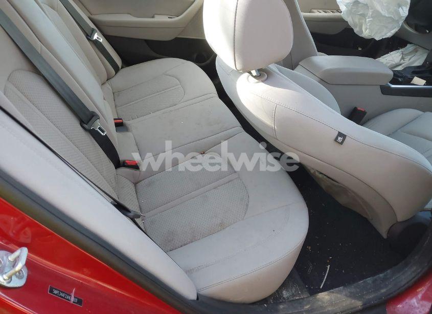 Photo 8 of 2018 Hyundai Sonata SEL (VIN 5NPE34AF2JH631831)