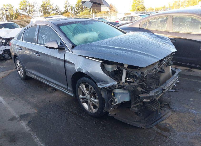 2018 Hyundai Sonata SPORT (VIN 5NPE34AF2JH636124) main photo