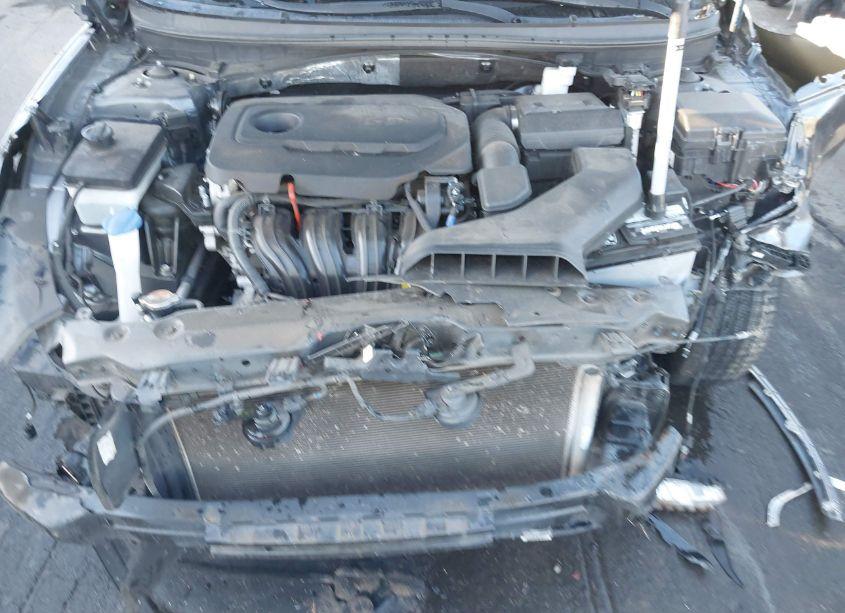 Photo 10 of 2018 Hyundai Sonata SPORT (VIN 5NPE34AF2JH636124)