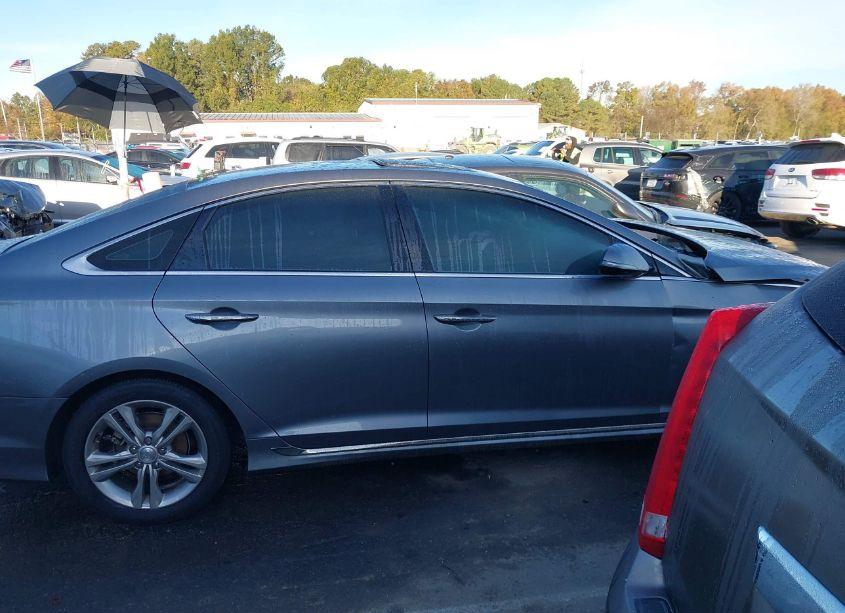 Photo 14 of 2018 Hyundai Sonata SPORT (VIN 5NPE34AF2JH636124)