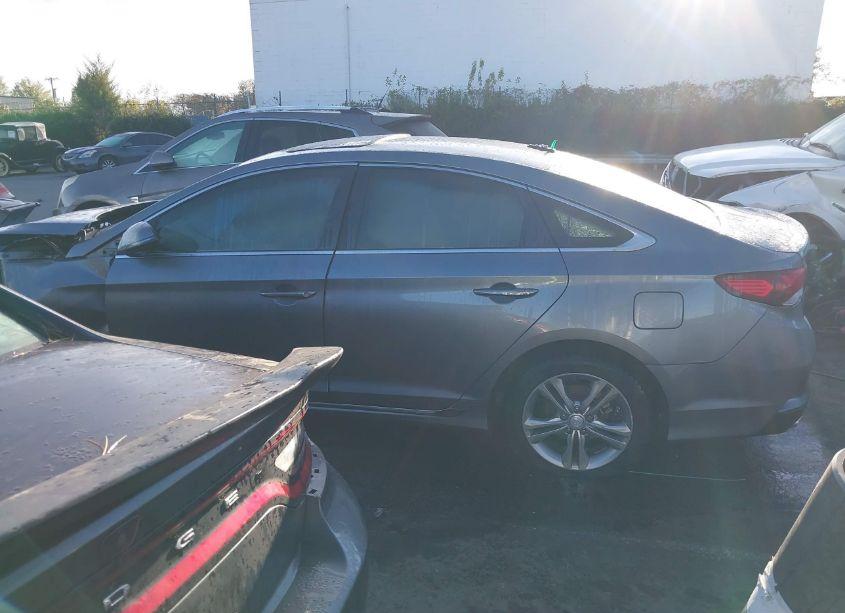 Photo 15 of 2018 Hyundai Sonata SPORT (VIN 5NPE34AF2JH636124)