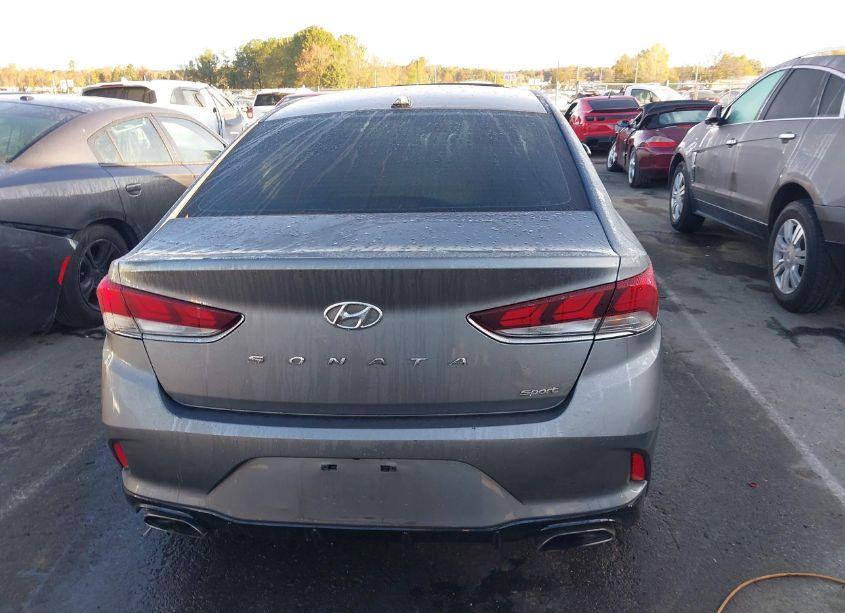 Photo 17 of 2018 Hyundai Sonata SPORT (VIN 5NPE34AF2JH636124)
