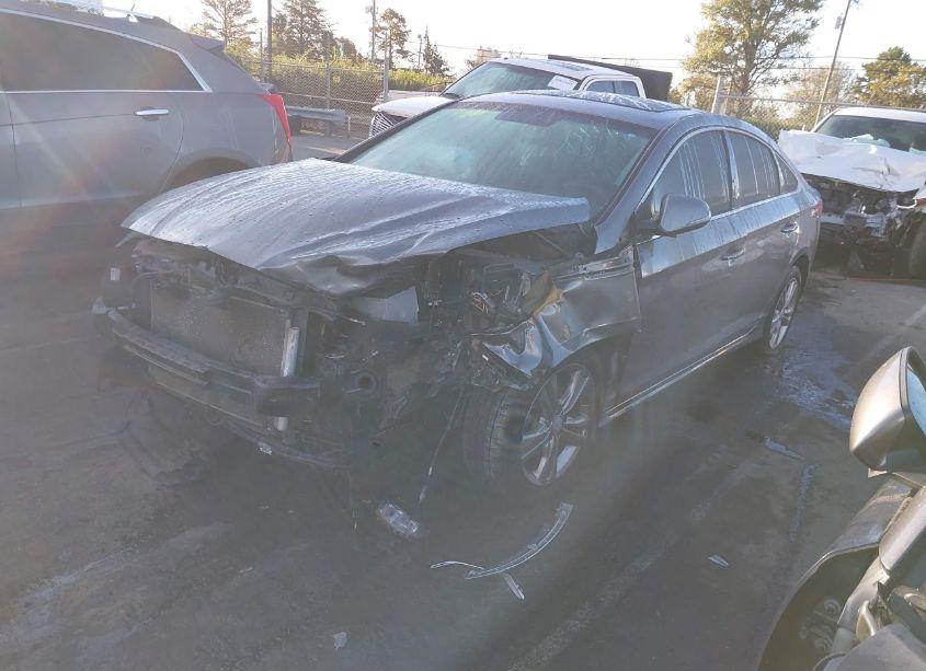 Photo 2 of 2018 Hyundai Sonata SPORT (VIN 5NPE34AF2JH636124)