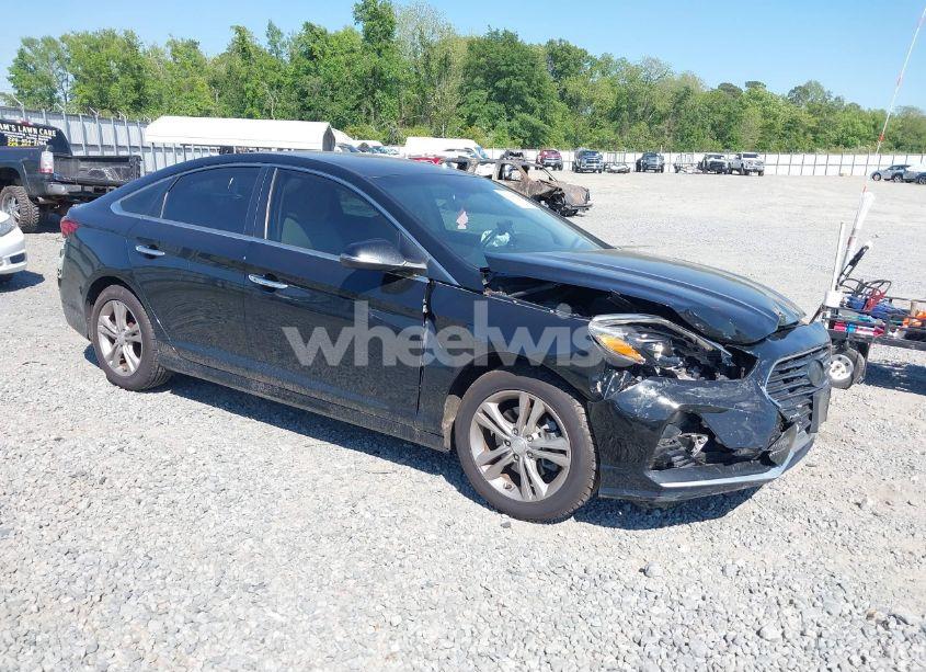 2018 Hyundai Sonata SEL (VIN 5NPE34AF2JH641498) main photo