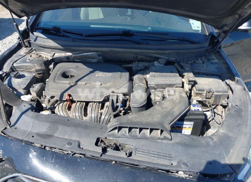 Photo 10 of 2018 Hyundai Sonata SEL (VIN 5NPE34AF2JH641498)