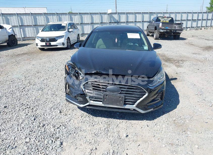 Photo 12 of 2018 Hyundai Sonata SEL (VIN 5NPE34AF2JH641498)