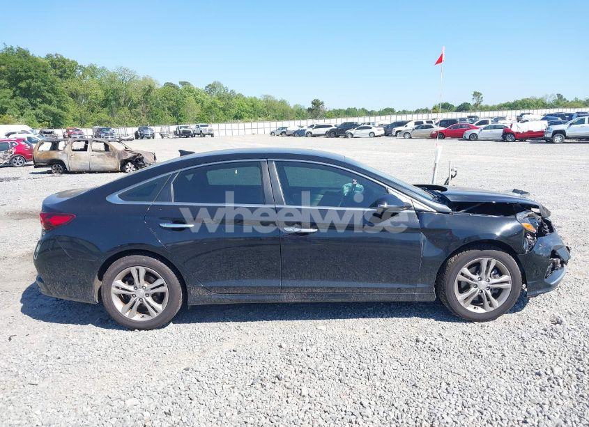 Photo 13 of 2018 Hyundai Sonata SEL (VIN 5NPE34AF2JH641498)