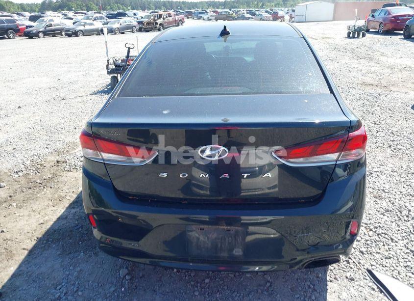 Photo 16 of 2018 Hyundai Sonata SEL (VIN 5NPE34AF2JH641498)