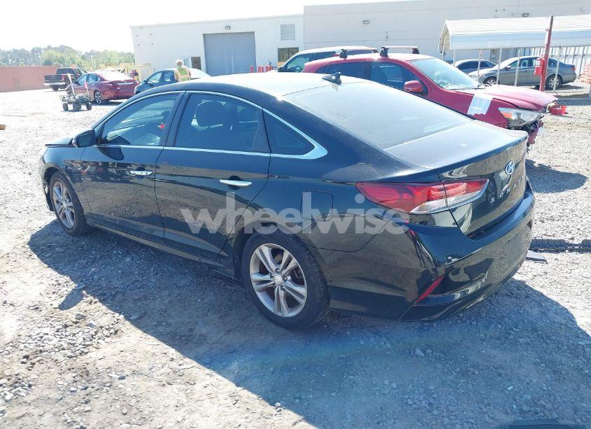 Photo 3 of 2018 Hyundai Sonata SEL (VIN 5NPE34AF2JH641498)