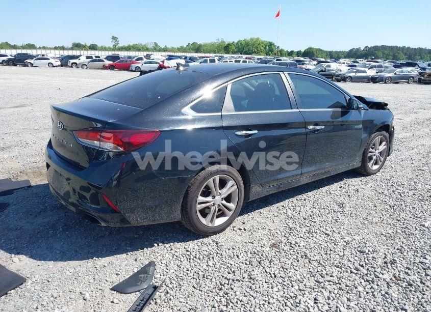 Photo 4 of 2018 Hyundai Sonata SEL (VIN 5NPE34AF2JH641498)