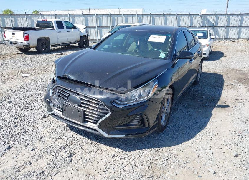 Photo 6 of 2018 Hyundai Sonata SEL (VIN 5NPE34AF2JH641498)
