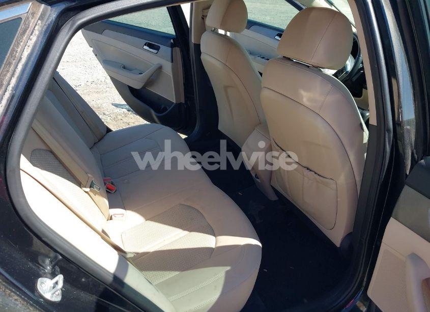 Photo 8 of 2018 Hyundai Sonata SEL (VIN 5NPE34AF2JH641498)