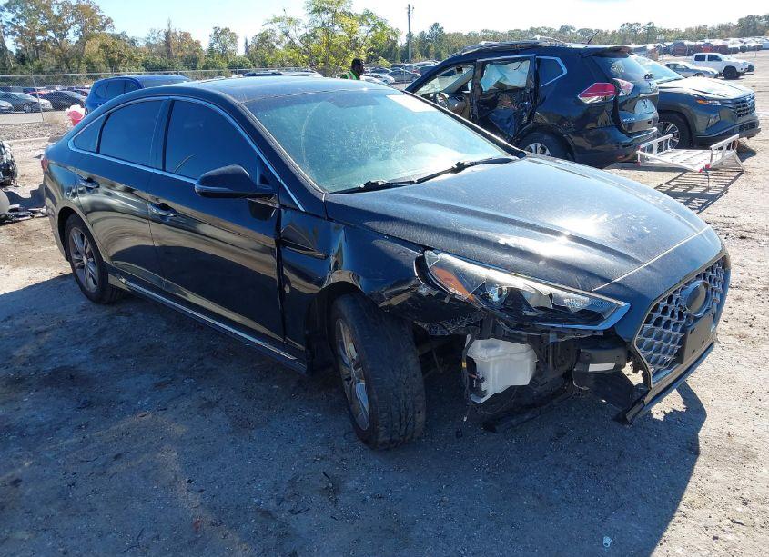 2018 Hyundai Sonata SPORT (VIN 5NPE34AF2JH680091) main photo