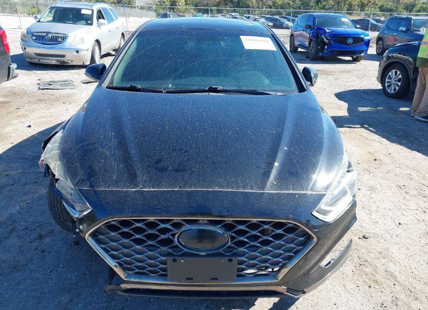 Photo 12 of 2018 Hyundai Sonata SPORT (VIN 5NPE34AF2JH680091)