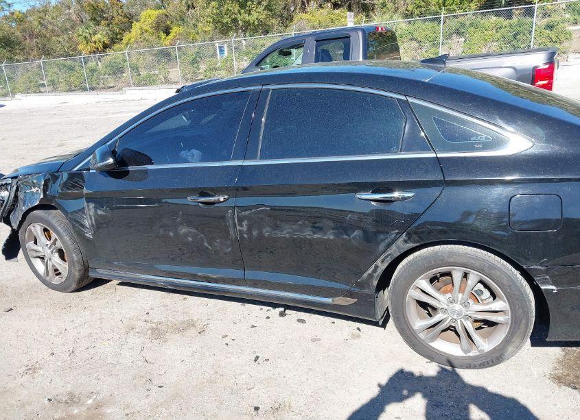 Photo 14 of 2018 Hyundai Sonata SPORT (VIN 5NPE34AF2JH680091)