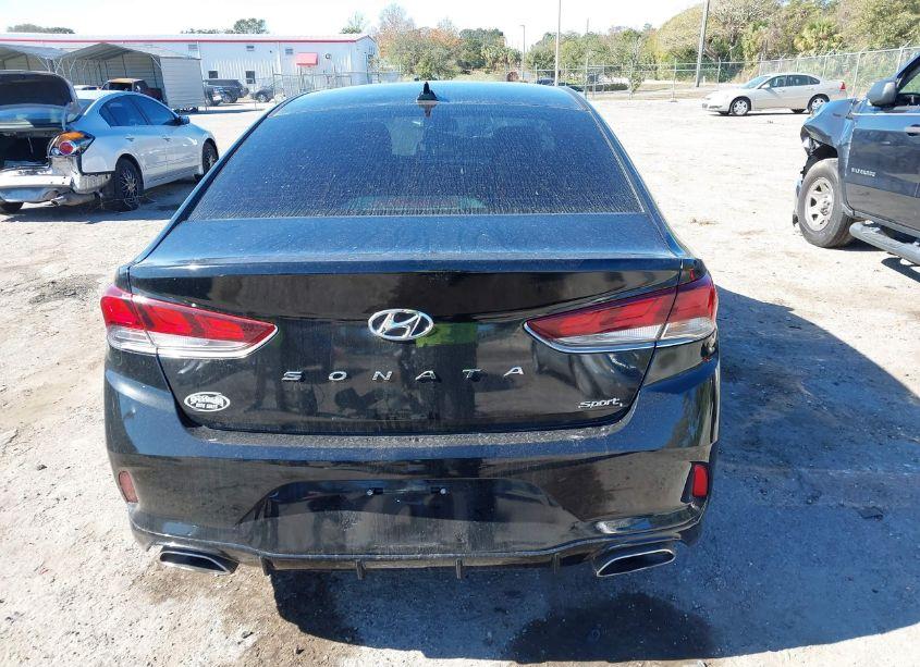 Photo 16 of 2018 Hyundai Sonata SPORT (VIN 5NPE34AF2JH680091)