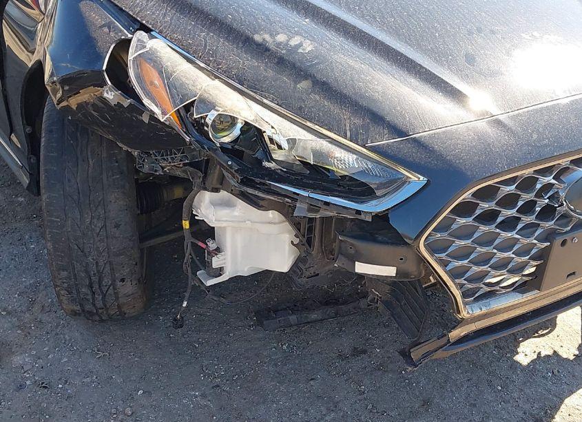 Photo 6 of 2018 Hyundai Sonata SPORT (VIN 5NPE34AF2JH680091)