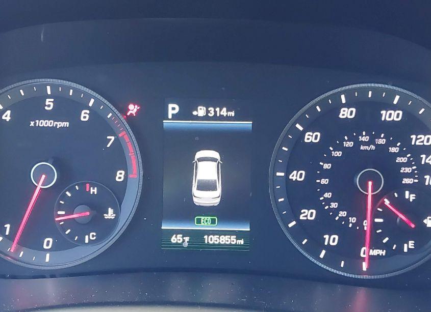 Photo 7 of 2018 Hyundai Sonata SPORT (VIN 5NPE34AF2JH680091)