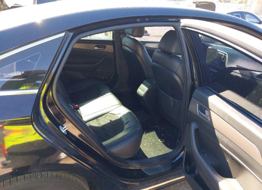 Photo 8 of 2018 Hyundai Sonata SPORT (VIN 5NPE34AF2JH680091)