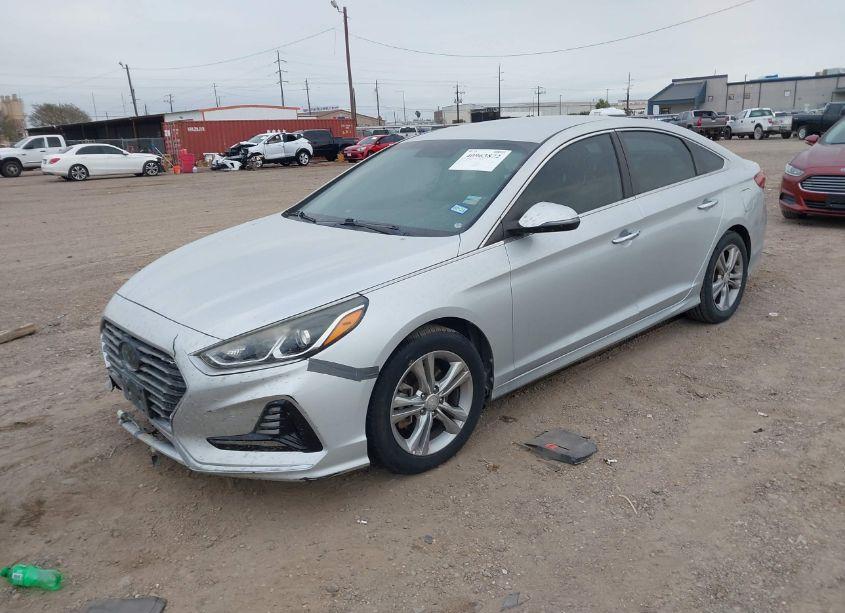Photo 2 of 2018 Hyundai Sonata SEL (VIN 5NPE34AF2JH685078)