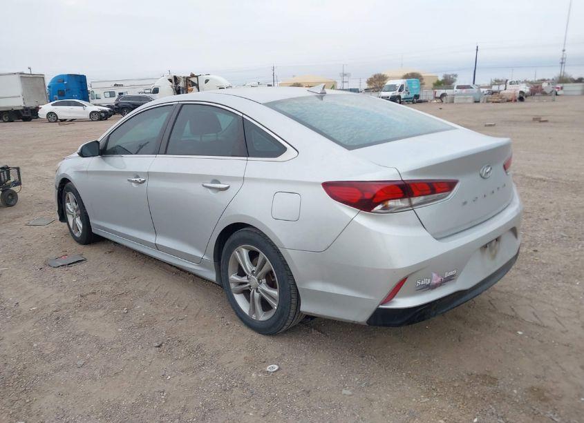 Photo 3 of 2018 Hyundai Sonata SEL (VIN 5NPE34AF2JH685078)