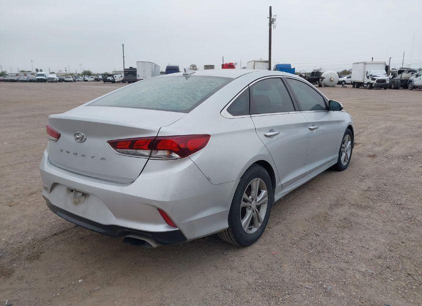 Photo 4 of 2018 Hyundai Sonata SEL (VIN 5NPE34AF2JH685078)