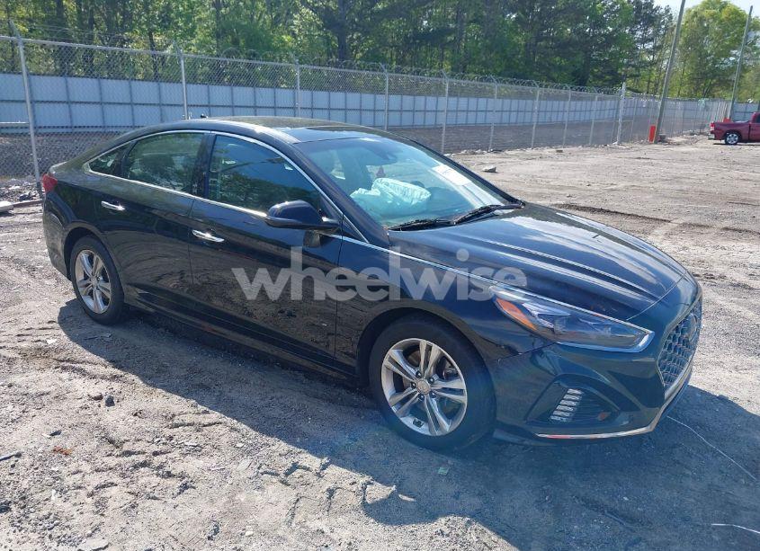 2018 Hyundai Sonata LIMITED (VIN 5NPE34AF2JH706415) main photo
