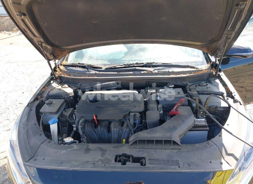 Photo 10 of 2018 Hyundai Sonata LIMITED (VIN 5NPE34AF2JH706415)