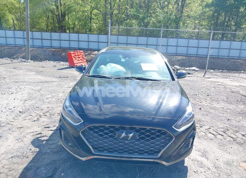 Photo 12 of 2018 Hyundai Sonata LIMITED (VIN 5NPE34AF2JH706415)
