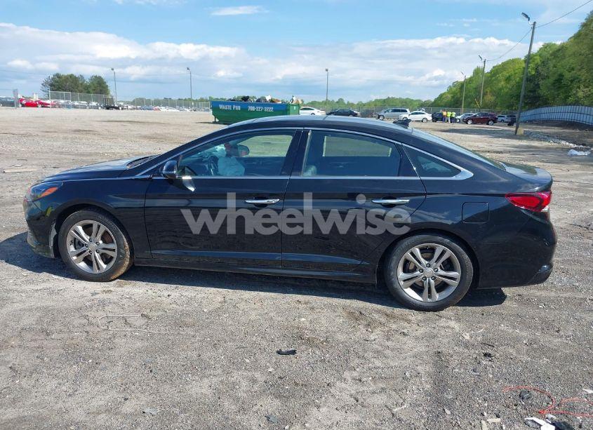 Photo 14 of 2018 Hyundai Sonata LIMITED (VIN 5NPE34AF2JH706415)