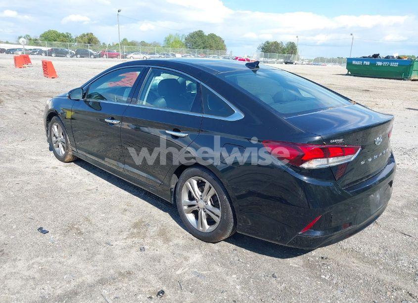Photo 3 of 2018 Hyundai Sonata LIMITED (VIN 5NPE34AF2JH706415)