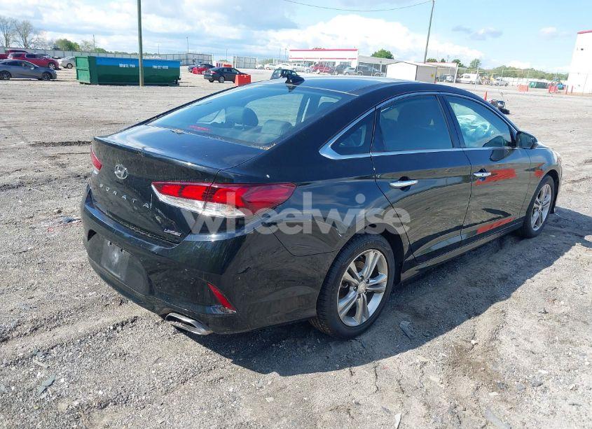 Photo 4 of 2018 Hyundai Sonata LIMITED (VIN 5NPE34AF2JH706415)
